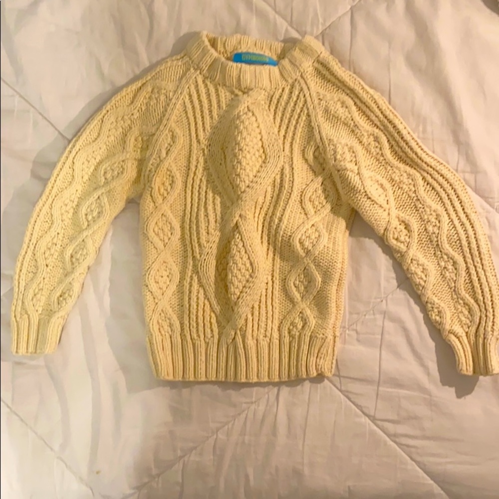 Gymboree Irish sweater 4